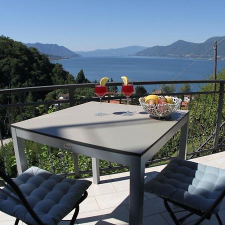 Casa Colmegna Mit Traumhaften See- Und Bergblick 勒威诺 外观 照片