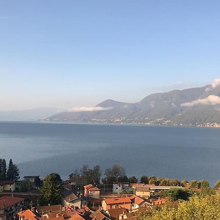 Casa Colmegna Mit Traumhaften See- Und Bergblick 勒威诺 客房 照片