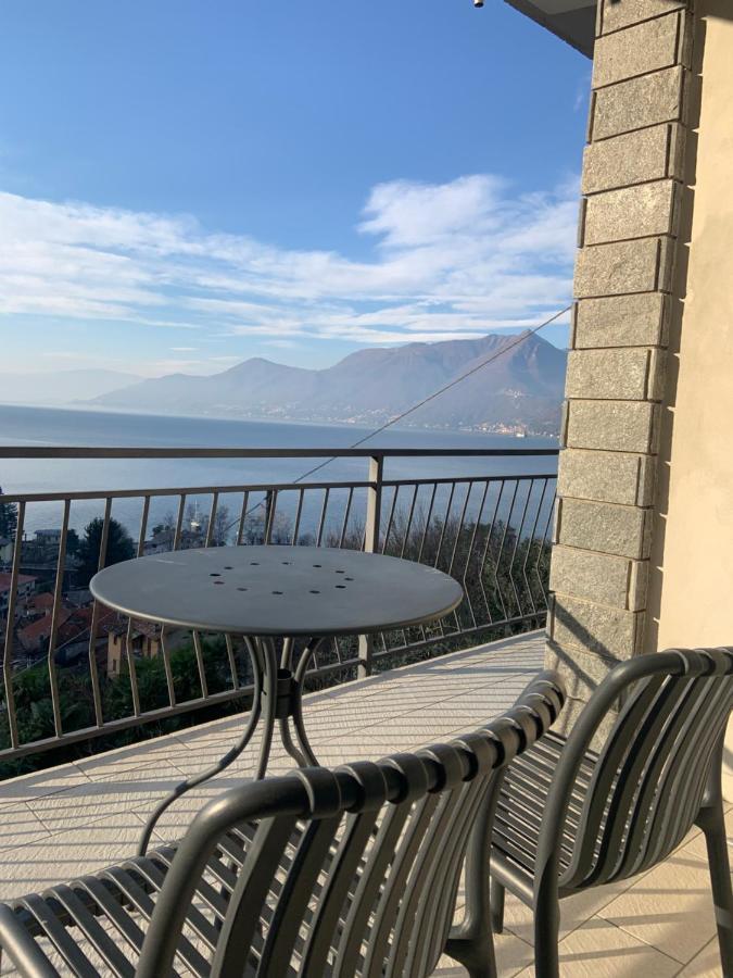 Casa Colmegna Mit Traumhaften See- Und Bergblick 勒威诺 外观 照片