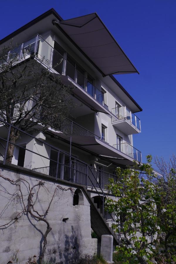 Casa Colmegna Mit Traumhaften See- Und Bergblick 勒威诺 外观 照片