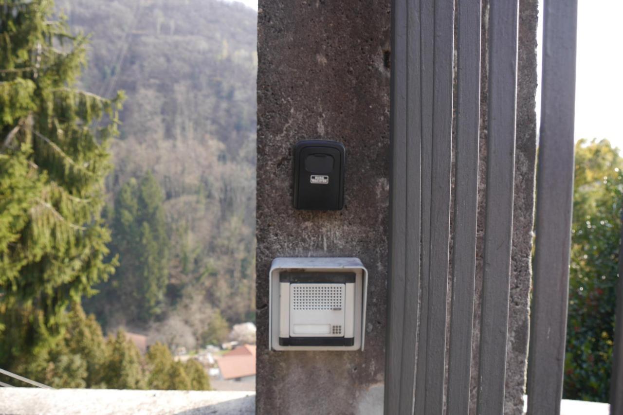 Casa Colmegna Mit Traumhaften See- Und Bergblick 勒威诺 外观 照片