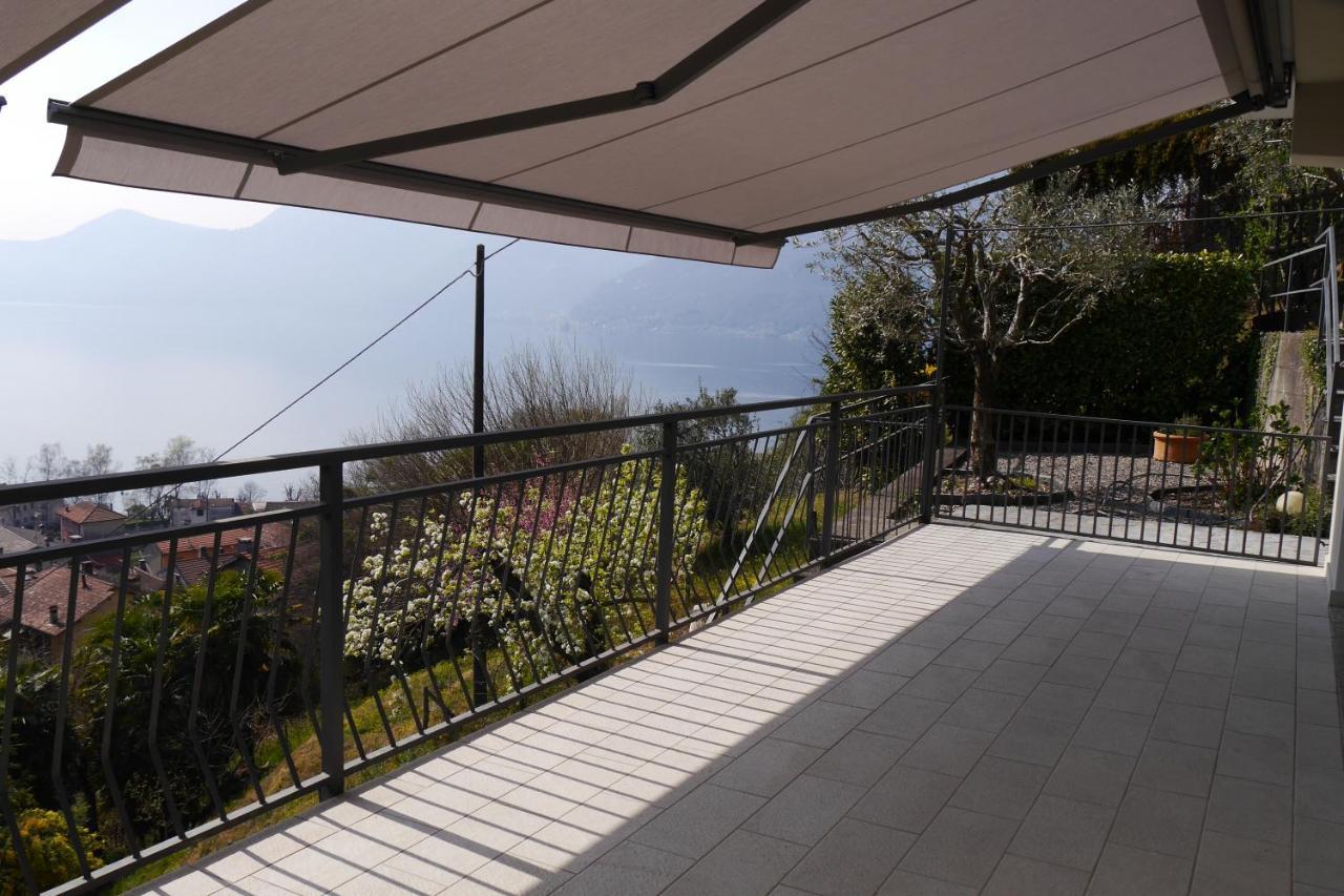 Casa Colmegna Mit Traumhaften See- Und Bergblick 勒威诺 外观 照片