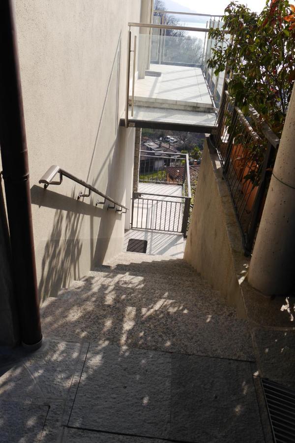 Casa Colmegna Mit Traumhaften See- Und Bergblick 勒威诺 外观 照片