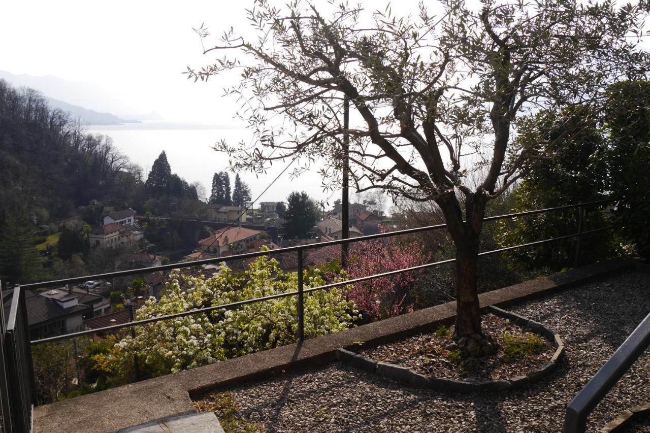 Casa Colmegna Mit Traumhaften See- Und Bergblick 勒威诺 外观 照片