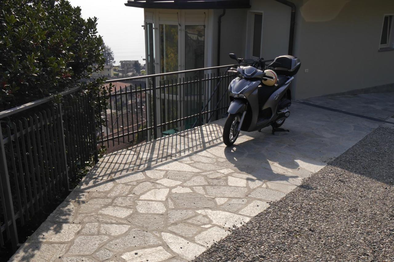 Casa Colmegna Mit Traumhaften See- Und Bergblick 勒威诺 外观 照片